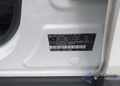 2018 Toyota Rav4 Limited z USA, uszkodzony, nr VIN 2T3DFREV3JW783059